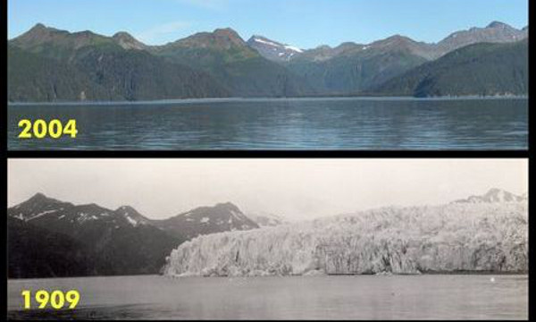 Арктика раніше і тепер